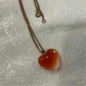 Heart-Shaped Pendant Necklace